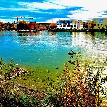 Rhein Romantik Riverview Konstanz Exteriör bild