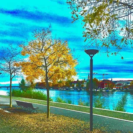 Rhein Romantik Riverview Konstanz Exteriör bild