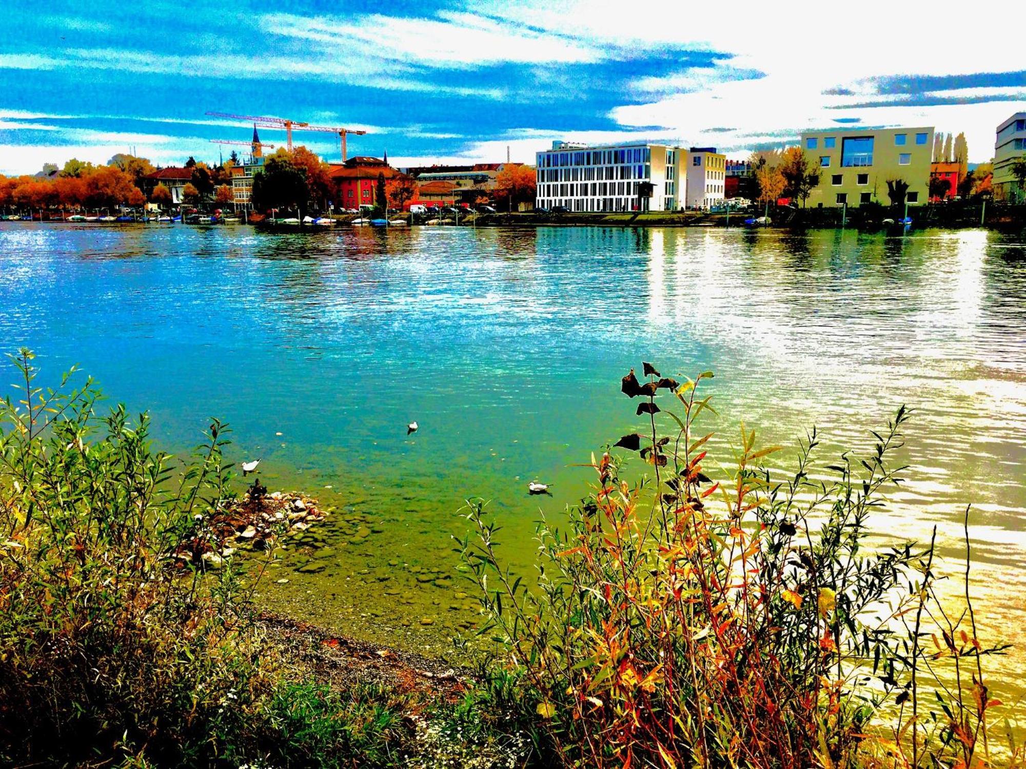 Rhein Romantik Riverview Konstanz Exteriör bild