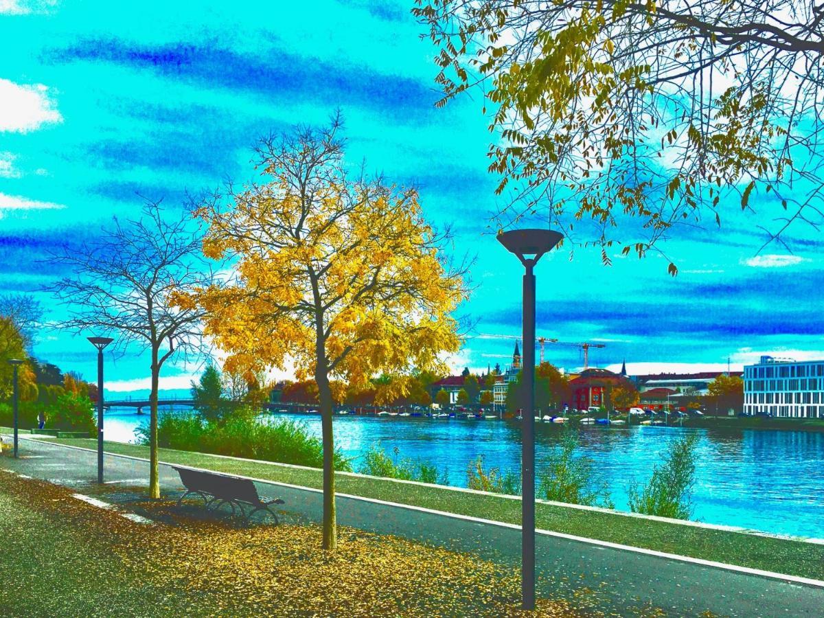 Rhein Romantik Riverview Konstanz Exteriör bild